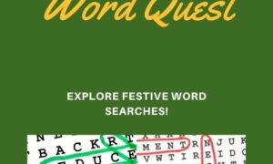 Holiday word quest